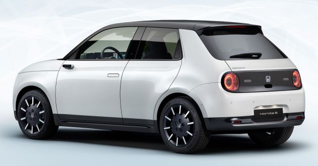 Honda e is the first Japanese car to win German COTY