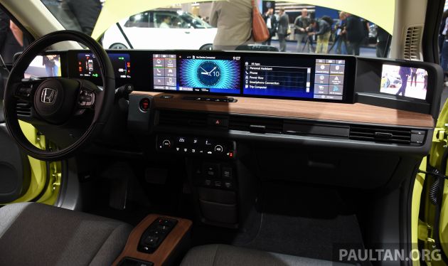 Honda e is the first Japanese car to win German COTY