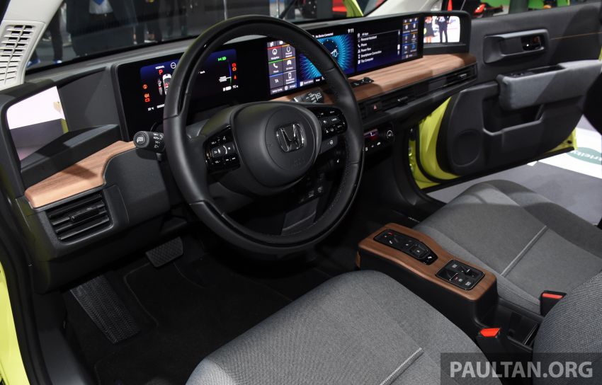 Honda e on display at the 2019 Frankfurt Motor Show – two outputs; priced from RM136,108 in Germany 1013879