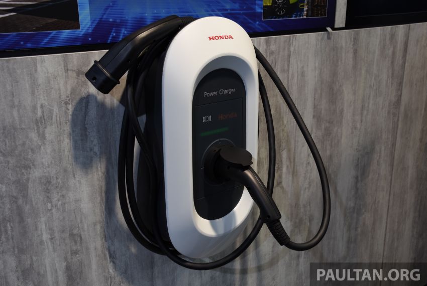Honda e on display at the 2019 Frankfurt Motor Show – two outputs; priced from RM136,108 in Germany 1013895