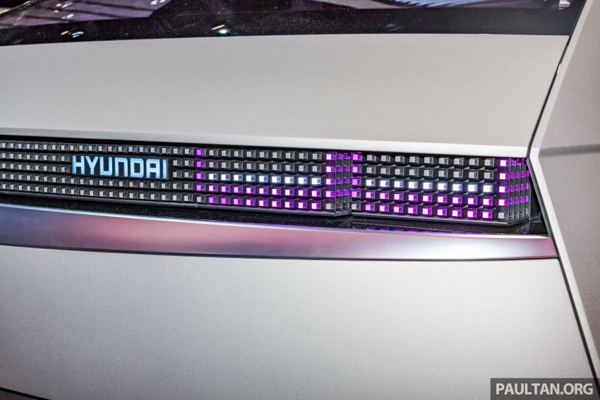 Hyundai 45 EV Concept unveiled at the Frankfurt show 1014547