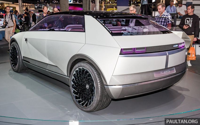 Hyundai 45 EV Concept unveiled at the Frankfurt show 1014537