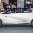 Hyundai 45 EV Concept unveiled at the Frankfurt show