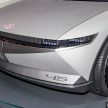 Hyundai 45 EV Concept unveiled at the Frankfurt show