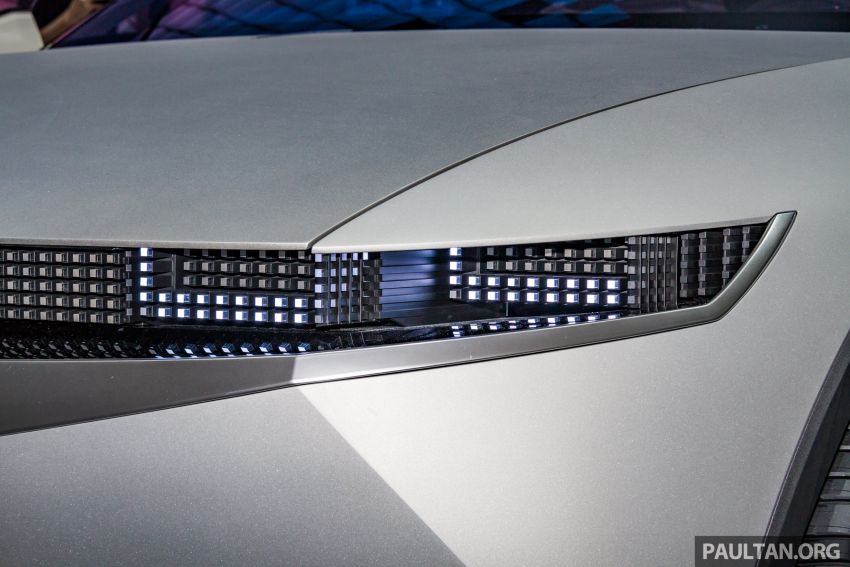 Hyundai 45 EV Concept unveiled at the Frankfurt show 1014541