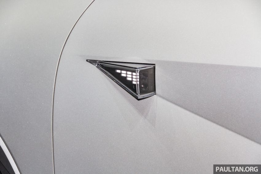 Hyundai 45 EV Concept unveiled at the Frankfurt show 1014545