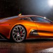 Jaguar C-X75 concept may turn out to be new F-Type
