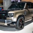 2020 Land Rover Defender debuts – aluminium monocoque, 3.0L mild-hybrid, OTA software support