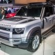 2020 Land Rover Defender debuts – aluminium monocoque, 3.0L mild-hybrid, OTA software support
