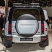 2020 Land Rover Defender debuts – aluminium monocoque, 3.0L mild-hybrid, OTA software support