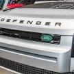 2020 Land Rover Defender debuts – aluminium monocoque, 3.0L mild-hybrid, OTA software support