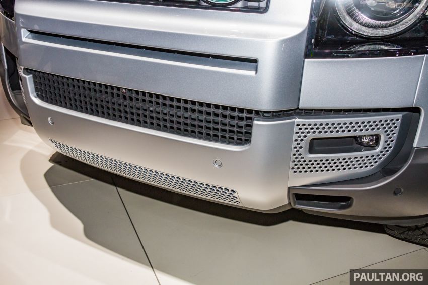2020 Land Rover Defender debuts – aluminium monocoque, 3.0L mild-hybrid, OTA software support 1014463
