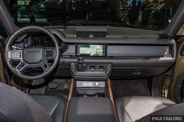 New L663 Land Rover Defender launching in Malaysia on Oct 21 – 110 5-door, 2.0L 300 PS, 3.0L 400 PS MHEV