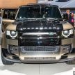 2020 Land Rover Defender debuts – aluminium monocoque, 3.0L mild-hybrid, OTA software support