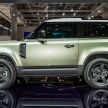 2020 Land Rover Defender debuts – aluminium monocoque, 3.0L mild-hybrid, OTA software support