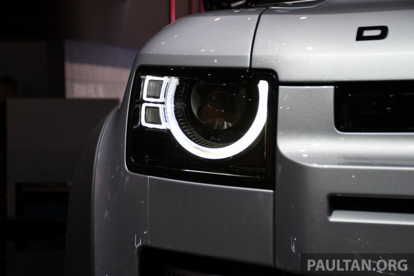 2020 Land Rover Defender debuts – aluminium monocoque, 3.0L mild-hybrid, OTA software support 1012961