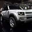 2020 Land Rover Defender debuts – aluminium monocoque, 3.0L mild-hybrid, OTA software support