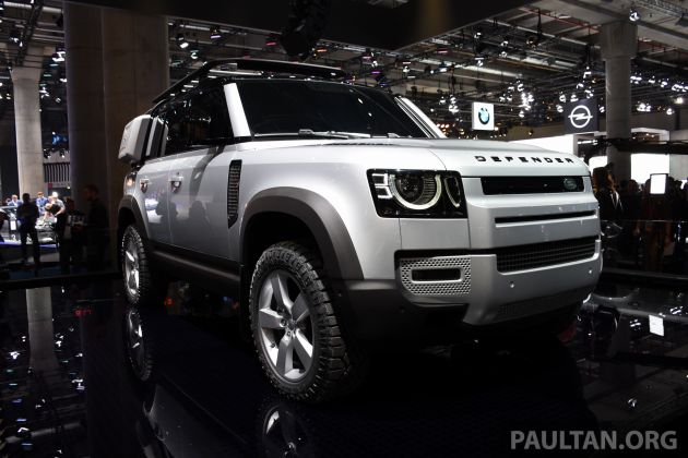 2020 Land Rover Defender debuts – aluminium monocoque, 3.0L mild-hybrid, OTA software support