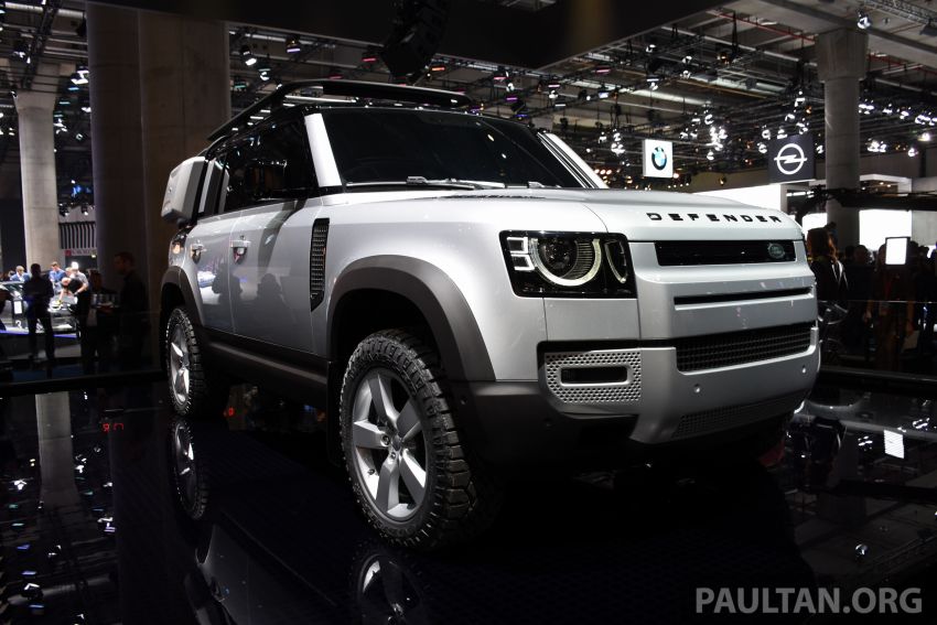2020 Land Rover Defender debuts – aluminium monocoque, 3.0L mild-hybrid, OTA software support 1012978
