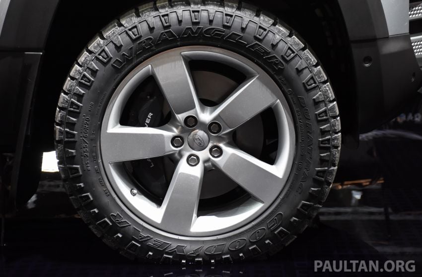 2020 Land Rover Defender debuts – aluminium monocoque, 3.0L mild-hybrid, OTA software support 1012890