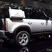 2020 Land Rover Defender debuts – aluminium monocoque, 3.0L mild-hybrid, OTA software support