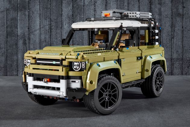 Lego Technic 2020 Land Rover Defender debuts – 2,573 pieces, straight-six, low-range gearbox, RM900