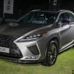 2019 Lexus RX facelift launched in Malaysia – three 2.0L turbo variants offered; priced from RM399,888