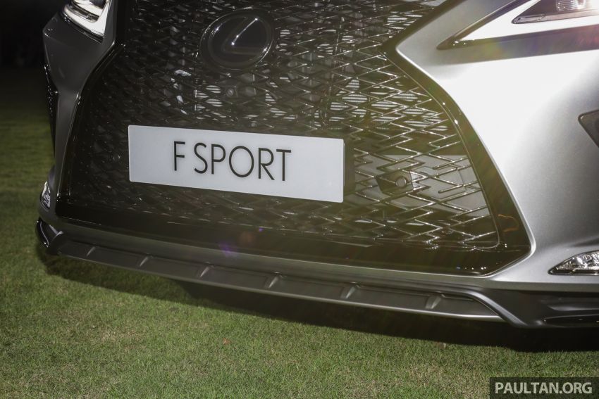 2019 Lexus RX facelift launched in Malaysia – three 2.0L turbo variants offered; priced from RM399,888 1012909