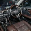 2019 Lexus RX facelift launched in Malaysia – three 2.0L turbo variants offered; priced from RM399,888
