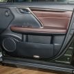 2019 Lexus RX facelift launched in Malaysia – three 2.0L turbo variants offered; priced from RM399,888