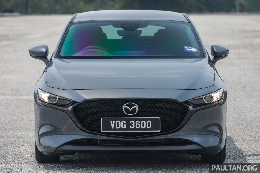 REVIEW: 2019 Mazda 3 in Malaysia – from RM140k 1017632