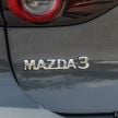 2023 Mazda 3 prices revealed in Malaysia – up to RM6k more; from RM149k; updated IPM launching soon?