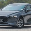 2023 Mazda 3 prices revealed in Malaysia – up to RM6k more; from RM149k; updated IPM launching soon?