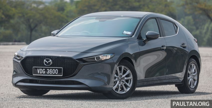 REVIEW: 2019 Mazda 3 in Malaysia – from RM140k 1017625