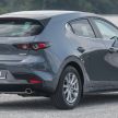 2023 Mazda 3 prices revealed in Malaysia – up to RM6k more; from RM149k; updated IPM launching soon?