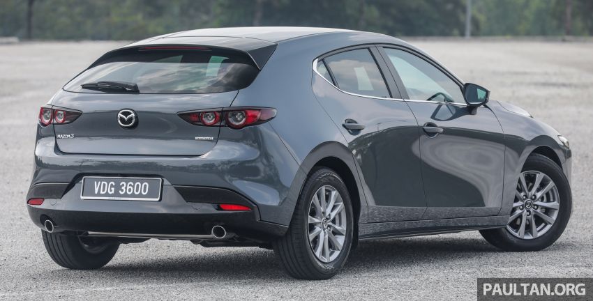 REVIEW: 2019 Mazda 3 in Malaysia – from RM140k 1017626