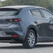 2023 Mazda 3 prices revealed in Malaysia – up to RM6k more; from RM149k; updated IPM launching soon?