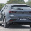 2023 Mazda 3 prices revealed in Malaysia – up to RM6k more; from RM149k; updated IPM launching soon?