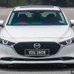 2023 Mazda 3 prices revealed in Malaysia – up to RM6k more; from RM149k; updated IPM launching soon?