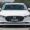2023 Mazda 3 prices revealed in Malaysia – up to RM6k more; from RM149k; updated IPM launching soon?