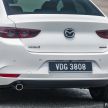 2023 Mazda 3 prices revealed in Malaysia – up to RM6k more; from RM149k; updated IPM launching soon?