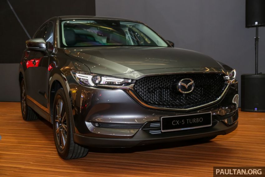 2019 Mazda CX-5 2.5L Turbo previewed in Malaysia 1010547