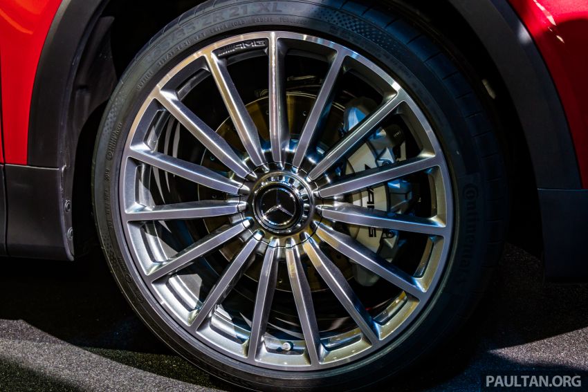 Mercedes-Benz GLB X247 dipamerkan di Frankfurt 1015320