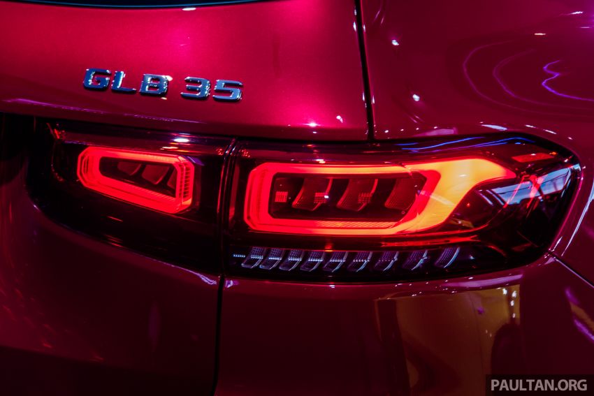 Mercedes-Benz GLB X247 dipamerkan di Frankfurt 1015322