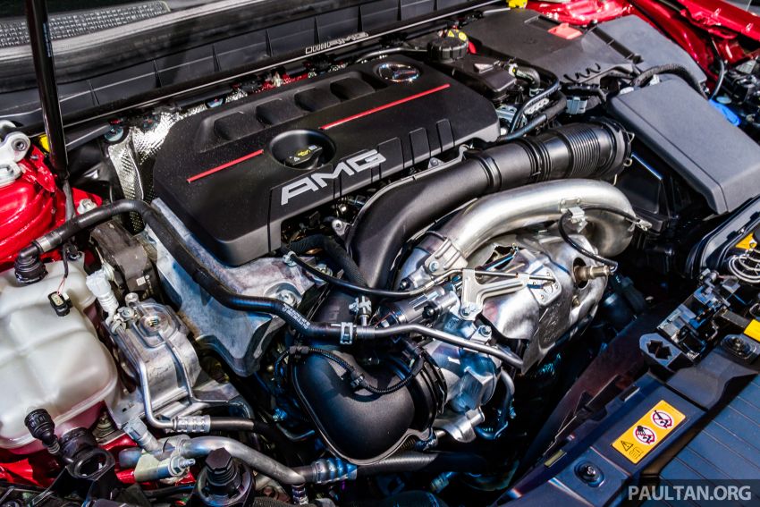 Mercedes-Benz GLB X247 dipamerkan di Frankfurt 1015323