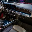 Mercedes-Benz GLB X247 dipamerkan di Frankfurt