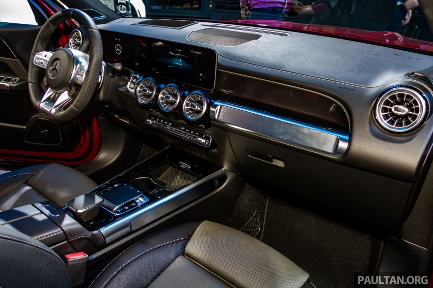 Mercedes-Benz GLB X247 dipamerkan di Frankfurt 1015326