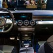 Mercedes-Benz GLB X247 dipamerkan di Frankfurt