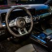 Mercedes-Benz GLB X247 dipamerkan di Frankfurt