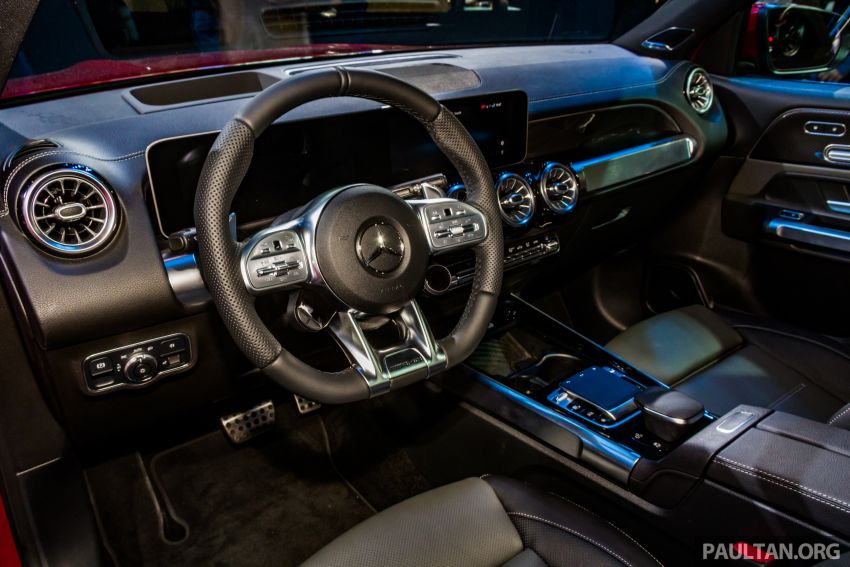 Mercedes-Benz GLB X247 dipamerkan di Frankfurt 1015329